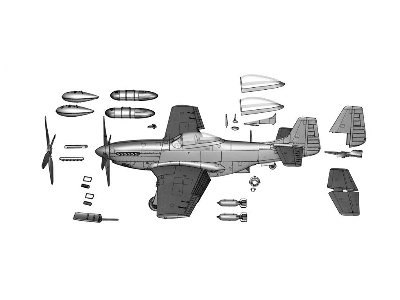 North American P-51 D Mustang - image 8