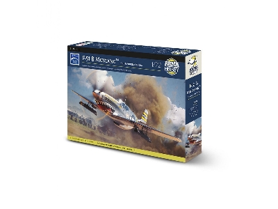 P-51b Mustang China/Burma/India - image 1