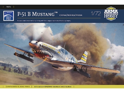 P-51b Mustang China/Burma/India - image 2