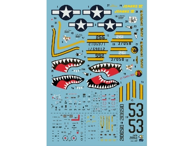 P-51b Mustang China/Burma/India - image 4