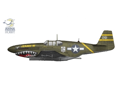 P-51b Mustang China/Burma/India - image 7
