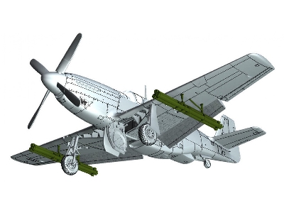 P-51b Mustang China/Burma/India - image 12