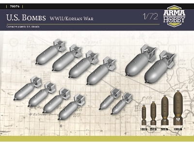 U.S. Bombs Wwii/Korean War - image 1