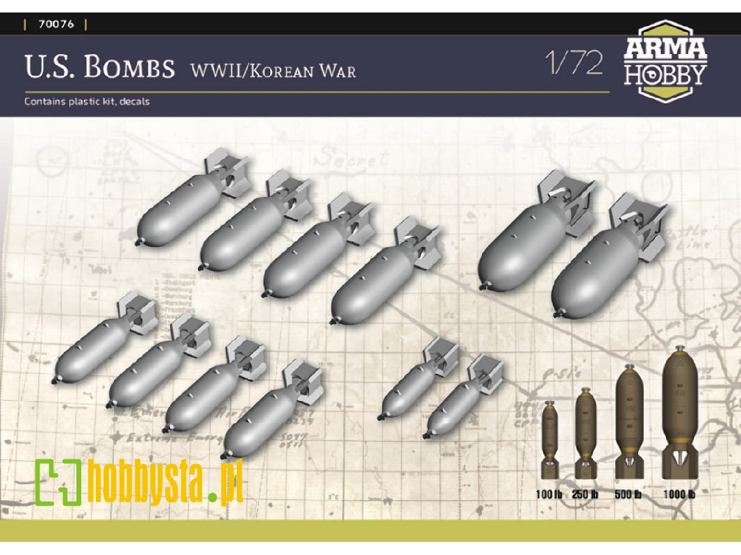 U.S. Bombs Wwii/Korean War - image 1