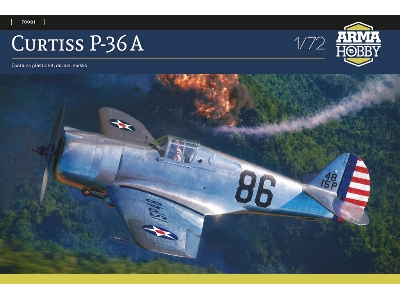 Curtiss P-36 A - image 1