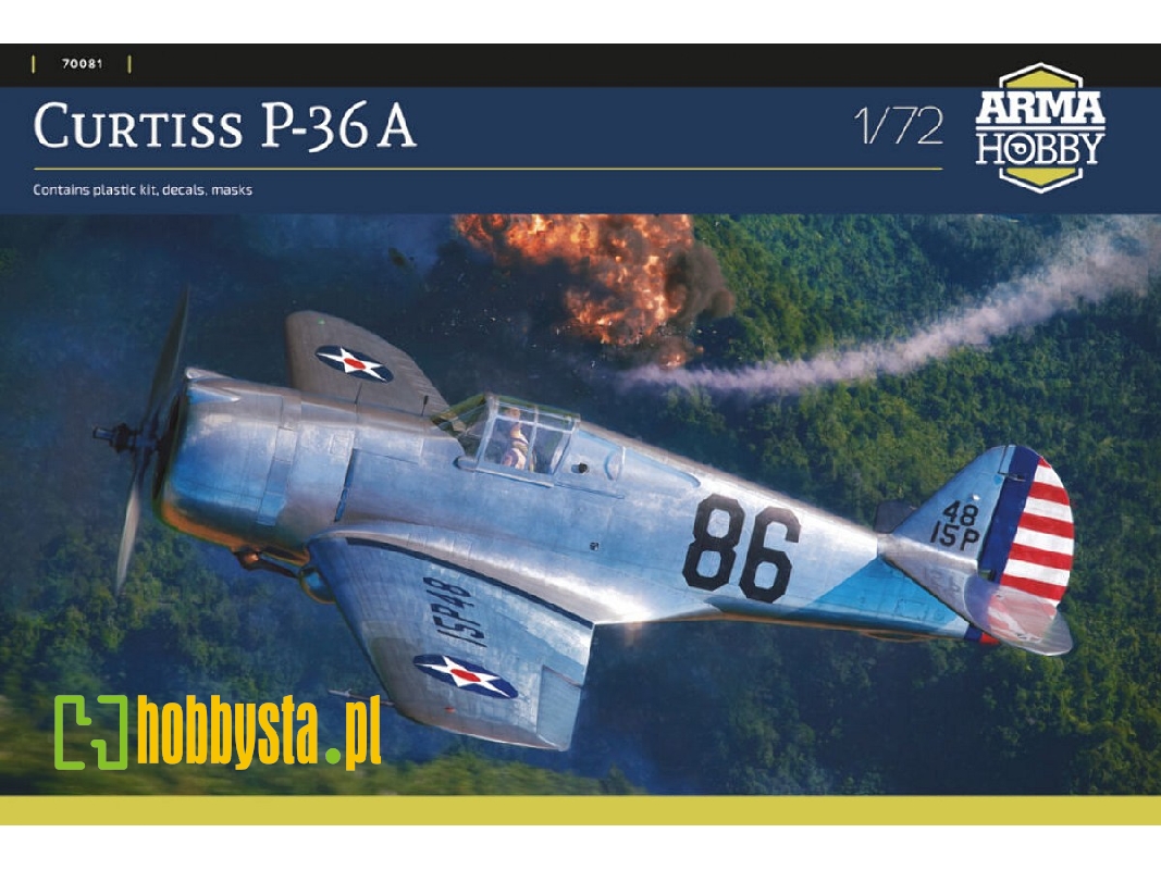 Curtiss P-36 A - image 1
