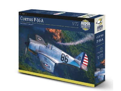 Curtiss P-36 A - image 2