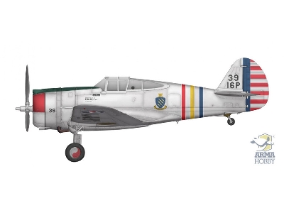 Curtiss P-36 A - image 4