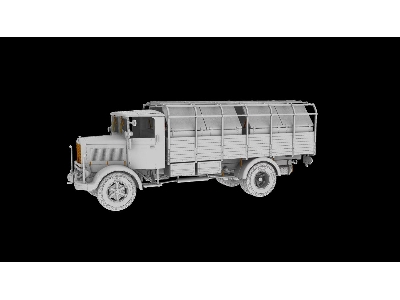 Italian Wwii Autocannonce 3ro & Ammo Carrier Truck (2in1) - image 9