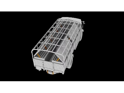 Italian Wwii Autocannonce 3ro & Ammo Carrier Truck (2in1) - image 12