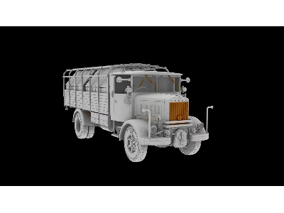 Italian Wwii Autocannonce 3ro & Ammo Carrier Truck (2in1) - image 14