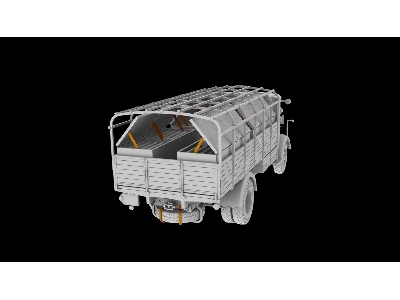 Italian Wwii Autocannonce 3ro & Ammo Carrier Truck (2in1) - image 15