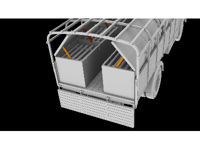 Italian Wwii Autocannonce 3ro & Ammo Carrier Truck (2in1) - image 17