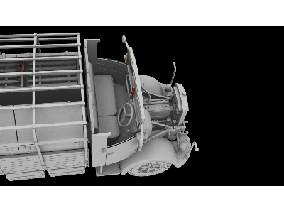 Italian Wwii Autocannonce 3ro & Ammo Carrier Truck (2in1) - image 18