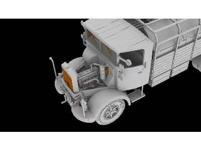 Italian Wwii Autocannonce 3ro & Ammo Carrier Truck (2in1) - image 19