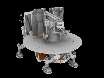 Italian Wwii Autocannonce 3ro & Ammo Carrier Truck (2in1) - image 26