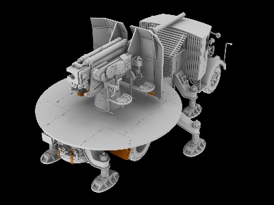 Italian Wwii Autocannonce 3ro & Ammo Carrier Truck (2in1) - image 27