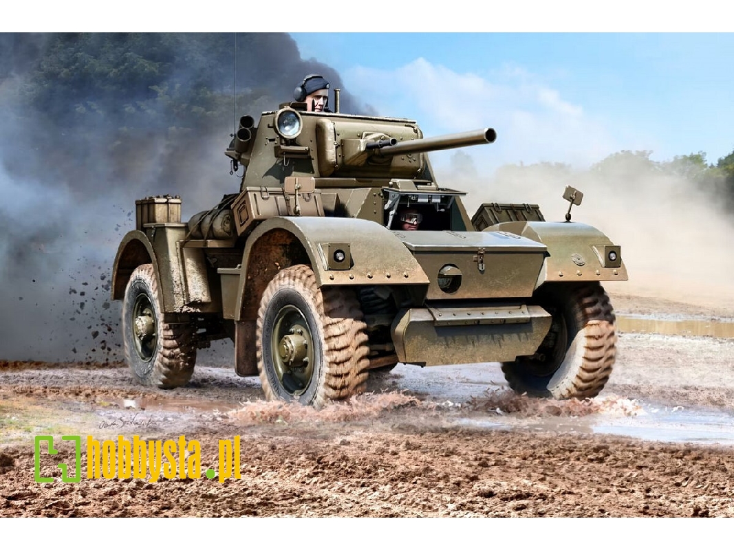 Dac Mk.I Close Support - British Armoured Car - image 1