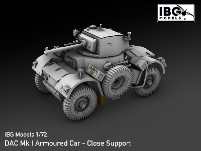 Dac Mk.I Close Support - British Armoured Car - image 2
