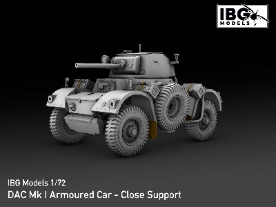 Dac Mk.I Close Support - British Armoured Car - image 3