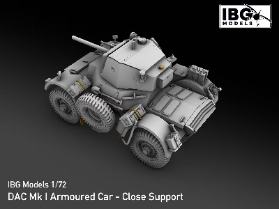 Dac Mk.I Close Support - British Armoured Car - image 4