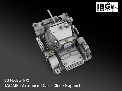 Dac Mk.I Close Support - British Armoured Car - image 5
