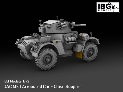 Dac Mk.I Close Support - British Armoured Car - image 6