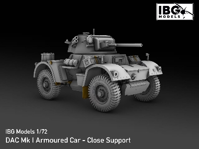 Dac Mk.I Close Support - British Armoured Car - image 7