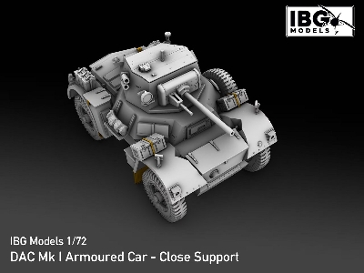 Dac Mk.I Close Support - British Armoured Car - image 8