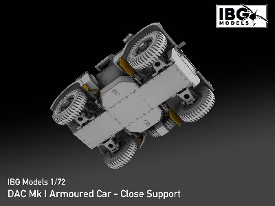 Dac Mk.I Close Support - British Armoured Car - image 9