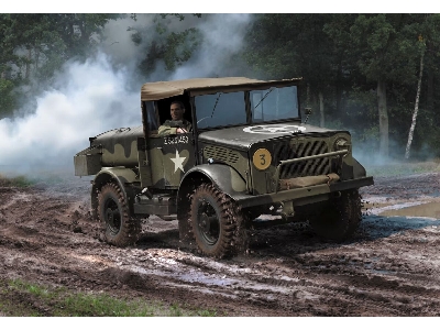 Bedford Mwc Water Bowser Truck (Late Production) - image 1