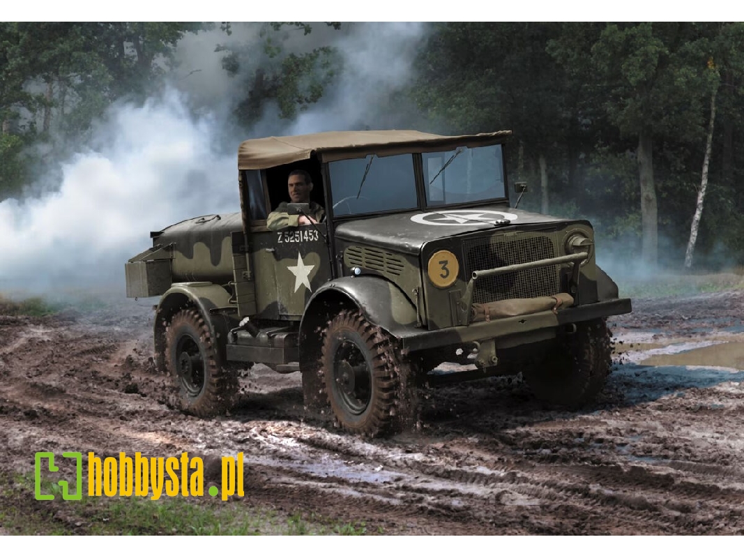 Bedford Mwc Water Bowser Truck (Late Production) - image 1