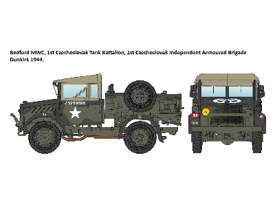 Bedford Mwc Water Bowser Truck (Late Production) - image 2