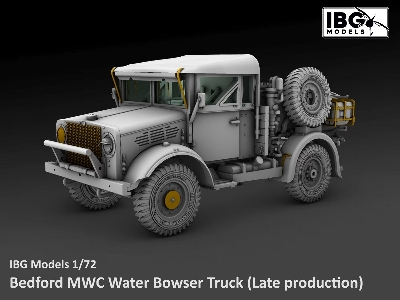Bedford Mwc Water Bowser Truck (Late Production) - image 10