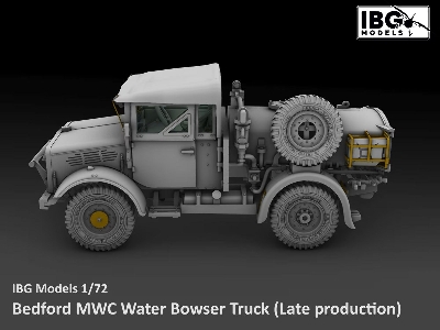 Bedford Mwc Water Bowser Truck (Late Production) - image 11