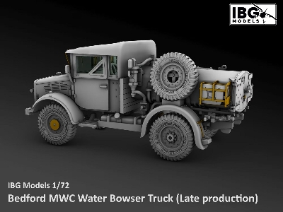 Bedford Mwc Water Bowser Truck (Late Production) - image 12