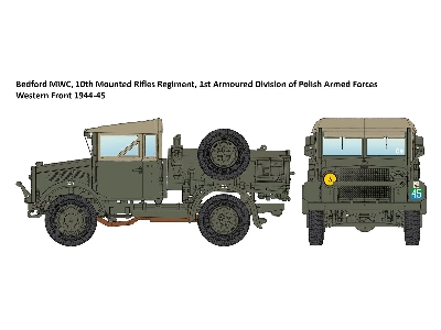 Bedford Mwc Water Bowser Truck (Late Production) - image 13