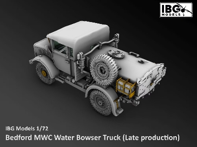 Bedford Mwc Water Bowser Truck (Late Production) - image 14