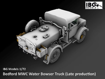 Bedford Mwc Water Bowser Truck (Late Production) - image 15