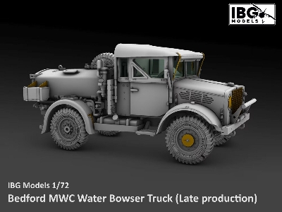 Bedford Mwc Water Bowser Truck (Late Production) - image 16