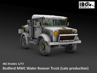 Bedford Mwc Water Bowser Truck (Late Production) - image 17