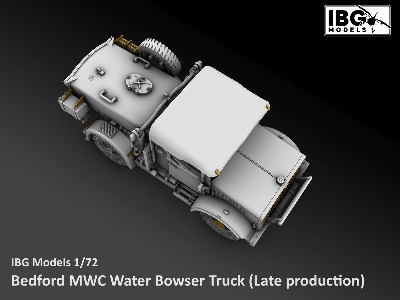 Bedford Mwc Water Bowser Truck (Late Production) - image 18