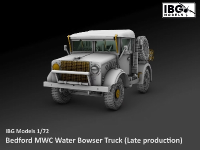 Bedford Mwc Water Bowser Truck (Late Production) - image 19