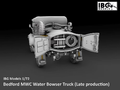 Bedford Mwc Water Bowser Truck (Late Production) - image 20