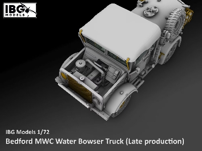 Bedford Mwc Water Bowser Truck (Late Production) - image 21