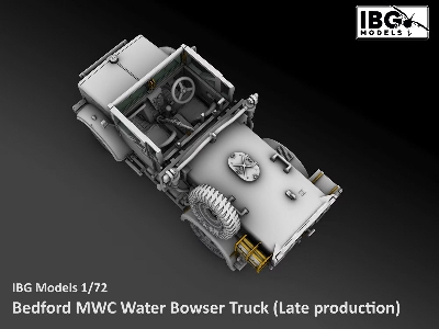Bedford Mwc Water Bowser Truck (Late Production) - image 22