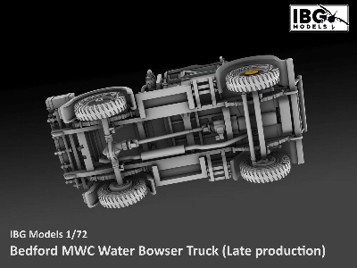 Bedford Mwc Water Bowser Truck (Late Production) - image 23
