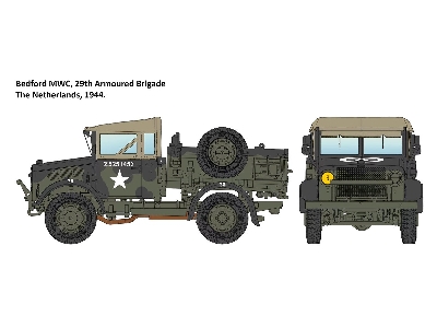 Bedford Mwc Water Bowser Truck (Late Production) - image 24