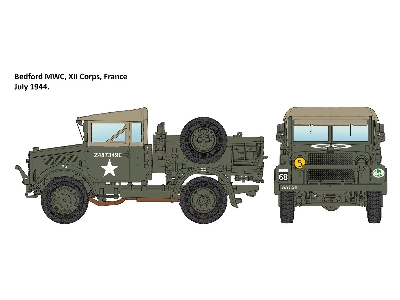 Bedford Mwc Water Bowser Truck (Late Production) - image 25