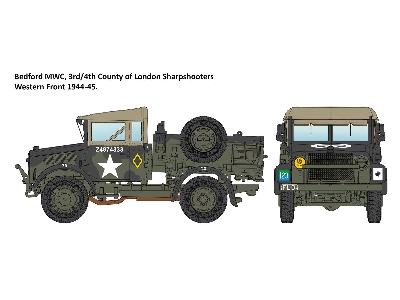 Bedford Mwc Water Bowser Truck (Late Production) - image 26